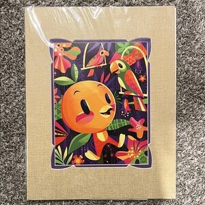 Disney "Orange You Glad You Tiki" Orange Bird Print by Jeff Granito 18” x 14”